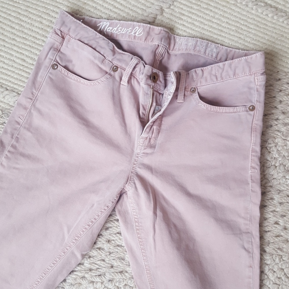 Blush madewell jeans